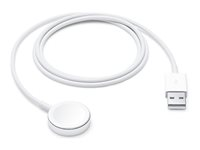 Apple - Laddningskabel för smart klocka - USB hane - 1 m - snabbladdning, magnetisk MW6A3ZM/A