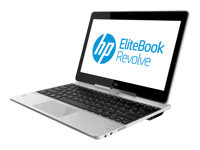 HP EliteBook Revolve 810 G2 Tablet - 11.6" - Intel Core i5 - 4210U - 4 GB RAM - 128 GB SSD - Svenska/finska F1P78EA#AK8
