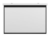 Multibrackets M Motorized Projection Screen Deluxe - Projektorduk - motoriserad - 90" (229 cm) - 16:10 - Matte White - vit 7350022735583