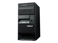 Lenovo ThinkServer TS140 - tower - AI Ready - Xeon E3-1225V3 3.2 GHz - 4 GB - HDD 500 GB 70A4000MN3