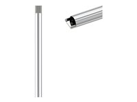 Multibrackets M Universal Cable Cover 33 mm x 1,1 m - Kabelskydd - aluminium 7350022731271