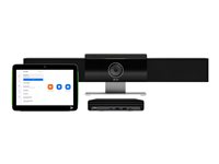 HP Poly - Zoom Room - Base Kit - paket för videokonferens (Poly TC10 pekstyrenhet, HP Mini Conferencing PC) - Zoomcertifierad - power adapter included 9J6C4AA