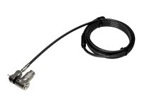 PORT Connect - Lås för säkerhetskabel - universell, med växlingsbar ankare - 2 m 901234