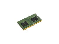 Kingston - DDR4 - modul - 8 GB - SO DIMM 260-pin - 1600 MHz / PC4-25600 - CL22 - 1.2 V - ej buffrad - icke ECC KCP432SS8/8