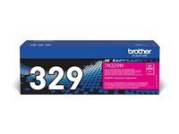 Brother TN329M - Magenta - original - tonerkassett - för Brother DCP-L8450CDW, MFC-L8850CDW TN329M