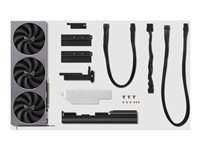 NVIDIA - Grafikkort - GeForce RTX 5080 - 16 GB GDDR7 - PCIe 5.0 x8 - 3 x DisplayPort, HDMI - brun låda 4X61U02755