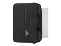 Targus Intellect Topload - Notebook-väska - 15.6" - svart, grå TBT239EU
