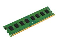 Kingston - DDR3L - modul - 8 GB - DIMM 240-pin - 800 MHz / PC3L-12800 - CL11 - 1.35 V - ej buffrad - icke ECC KCP3L16ND8/8