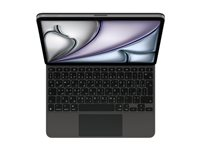 Apple Magic Keyboard - Tangentbord och foliefodral - med pekdyna - Apple Smart connector - QWERTY - arabiska/engelska - svart - för 10.9-inch iPad Air (4:e generation, 5:e generation); 11-inch iPad Air (M2, M3) MGYX4AB/A
