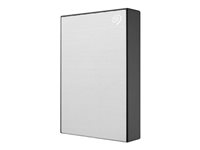 Seagate One Touch STKZ5000401 - Hårddisk - 5 TB - extern (portabel) - USB 3.0 - silver - med Seagate Rescue Data Recovery STKZ5000401