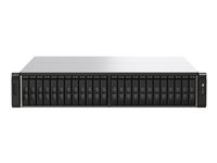 QNAP TS-H3088XU-RP - NAS-server - 30 fack - kan monteras i rack - SATA 6Gb/s - RAID 0, 1, 5, 6, 10, 50, 60, JBOD - RAM 32 GB - 25 Gigabit Ethernet / 2.5 Gigabit Ethernet - iSCSI support - 2U TS-H3088XU-RP-W1250-32G