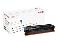 Xerox - Svart - kompatibel - tonerkassett (alternativ för: HP CF540X) - för HP Color LaserJet Pro M254nw, MFP M280nw, MFP M281fdn 006R03620