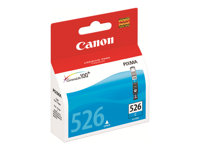 Canon CLI-526C - 9 ml - cyan - original - bläcktank - för PIXMA iP4950, iX6550, MG5250, MG5350, MG6150, MG6250, MG8150, MG8250, MX715, MX885, MX895 4541B001