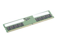 Lenovo Gen2 - DDR5 - modul - 16 GB - DIMM 288-pin - 2800 MHz - ej buffrad - grön 4X71S00739