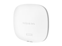 HPE Networking Instant On AP25 (WW) - Trådlös åtkomstpunkt - Wi-Fi 6 - Bluetooth - 2.4 GHz, 5 GHz - molnhanterad - monterbar i vägg/tak R9B34A
