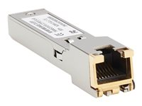 Eaton Tripp Lite Series Cisco-Compatible GLC-TE SFP Transceiver - 10/100/1000Base-TX, Copper, RJ45, Cat6, 328 ft. (100 m) - SFP-sändar/mottagarmodul (mini-GBIC) (likvärdigt med: Cisco GLC-TE) - 1GbE - 1000Base-TX - RJ-45 - upp till 100 m N286-01GLC-TE