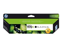 HP 970XL - Lång livslängd - svart - original - bläckpatron - för Officejet Pro X451dn, X451dw, X476dn MFP, X476dw MFP, X551dw, X576dw MFP CN625AE