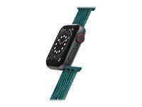 LifeProof - Band för smart klocka - Under vatten - grön - för Apple Watch Hermès Series 9, SE 3, Series 10, Series 11, Series 8, Series 9 77-83867