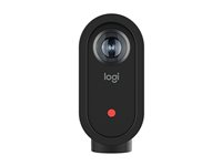 Logitech Mevo Start for Business - Livestreamingkamera - färg - 2,1 MP - 1920 x 1080 - 1080p, 720p - fast lins - ljud - trådlös - Wi-Fi - Bluetooth 5.1 - H.264, HEVC 961-000518