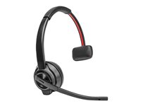 Poly Savi 8410 Office - Savi 8400 series - headset - på örat - DECT / Bluetooth - trådlös - svart - Certifierad för Microsoft-teams 8L5A9AA