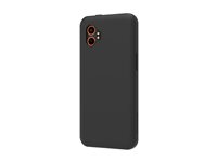dbramante1928 Nuuk - Baksidesskydd för mobiltelefon - bulk - plast - svart - för Samsung Galaxy XCover7 Pro REXPBL004401