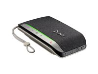 HP Poly Sync 20-M - Smart högtalartelefon - Bluetooth - kabelansluten, trådlös - USB-C - svart - Certifierad för Microsoft-teams 7F0J8AA