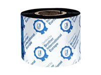 Brother Standard - 60 mm x 300 m - färgband (paket om 12) - för Brother TD-4650TNWBR, TD-4750TNWB, TD-4750TNWBR BWS1D300060