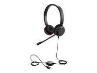 Jabra Evolve 20SE MS stereo - Special Edition - headset - på örat - kabelansluten - USB - Certifierad för Skype for Buisness 4999-823-309