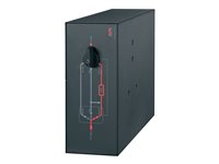 APC Service Bypass Panel - Förbikopplare (kan monteras i rack) - AC 230 V - utgångskontakter: 10 - svart - för P/N: SRT10KRMXLI, SRT10KXLI, SRT6KRMXLI-6W, SRT8KRMXLI, SRT8KXLI, SURT20KUXI-IN SBP10KRMI4U