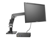 Lenovo Adjustable Height - Bildskärmsarm - upp till 25 tum - för ThinkCentre M90a Gen 2; M90a Gen 3; V50a-24IMB AIO; Yoga Slim 7 Pro 14ACH5 OD 4XF0H70603