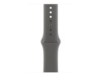 Apple - Klockrem för smart klocka - 46mm - storlek S/M - stone grey MXLX3ZM/A