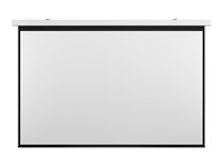 Multibrackets M Motorized Projection Screen - Projektorduk - motoriserad - 162" (412 cm) - 16:10 - Matte White - vit 7350022735644