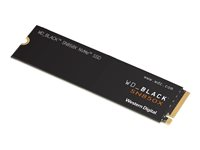 WD_BLACK SN850X NVMe SSD WDS400T2X0E - SSD - 4 TB - inbyggd - M.2 2280 - PCIe 4.0 x4 (NVMe) WDS400T2X0E