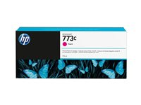 HP 773C - 775 ml - magenta - original - bläckpatron - för DesignJet Z6600, Z6610, Z6800, Z6810 C1Q39A