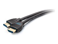 C2G 6ft Performance Ultra High Speed HDMI Cable 2.1 w/ Ethernet - 8K 60Hz - Ultra High Speed - HDMI-kabel med Ethernet - HDMI hane till HDMI hane - 1.8 m - svart - stöd för 10K, 8K60 Hz (7680 x 4320) stöd, 4K120 Hz (4096 x 2160) stöd C2G10454