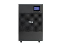 Eaton 9SX 3000VA 2700W 120V Online Double-Conversion UPS - 4 NEMA 5-20R, 1 L5-30R Outlets, Cybersecure Network Card Option, Extended Run, Tower Battery Backup - UPS - AC 100/110/120/125 V - 2700 Watt - 3000 VA - RS-232, USB - utgångskontakter: 5 - svart - för P/N: 744-A4313 9SX3000