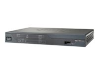 Cisco 888E G.SHDSL Router with 802.3ah EFM Support - Router - DSL-modem 4-ports-switch WAN-portar: 2 CISCO888E-K9